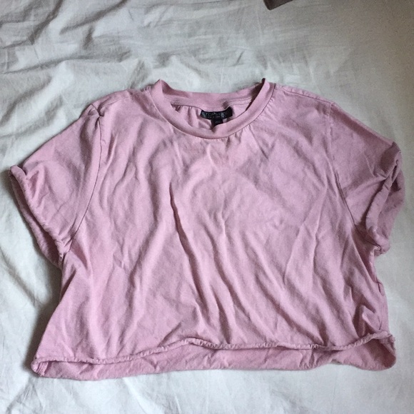Pink crop top - Picture 2 of 2